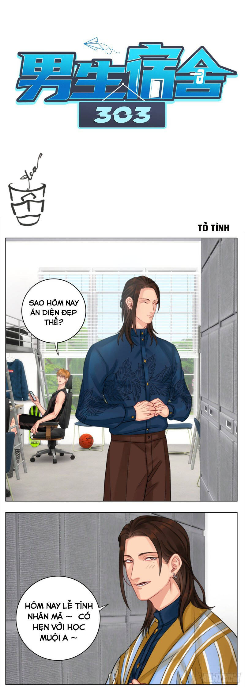 Ký Túc Xá Nam Phòng 303 - Chapter 4 - Page 7