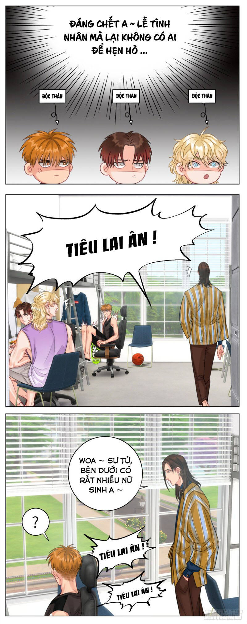 Ký Túc Xá Nam Phòng 303 - Chapter 4 - Page 8