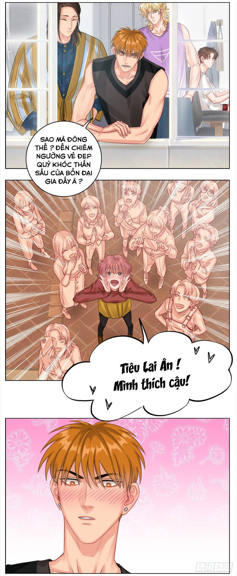 Ký Túc Xá Nam Phòng 303 - Chapter 4 - Page 9