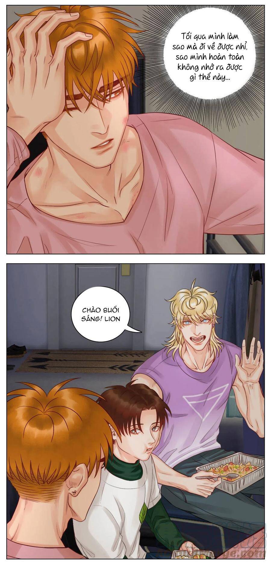 Ký Túc Xá Nam Phòng 303 - Chapter 40 - Page 10