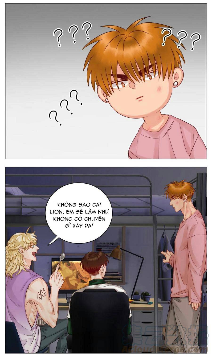 Ký Túc Xá Nam Phòng 303 - Chapter 40 - Page 12