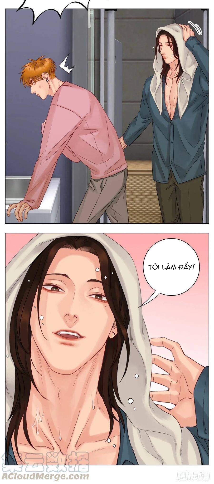 Ký Túc Xá Nam Phòng 303 - Chapter 40 - Page 15