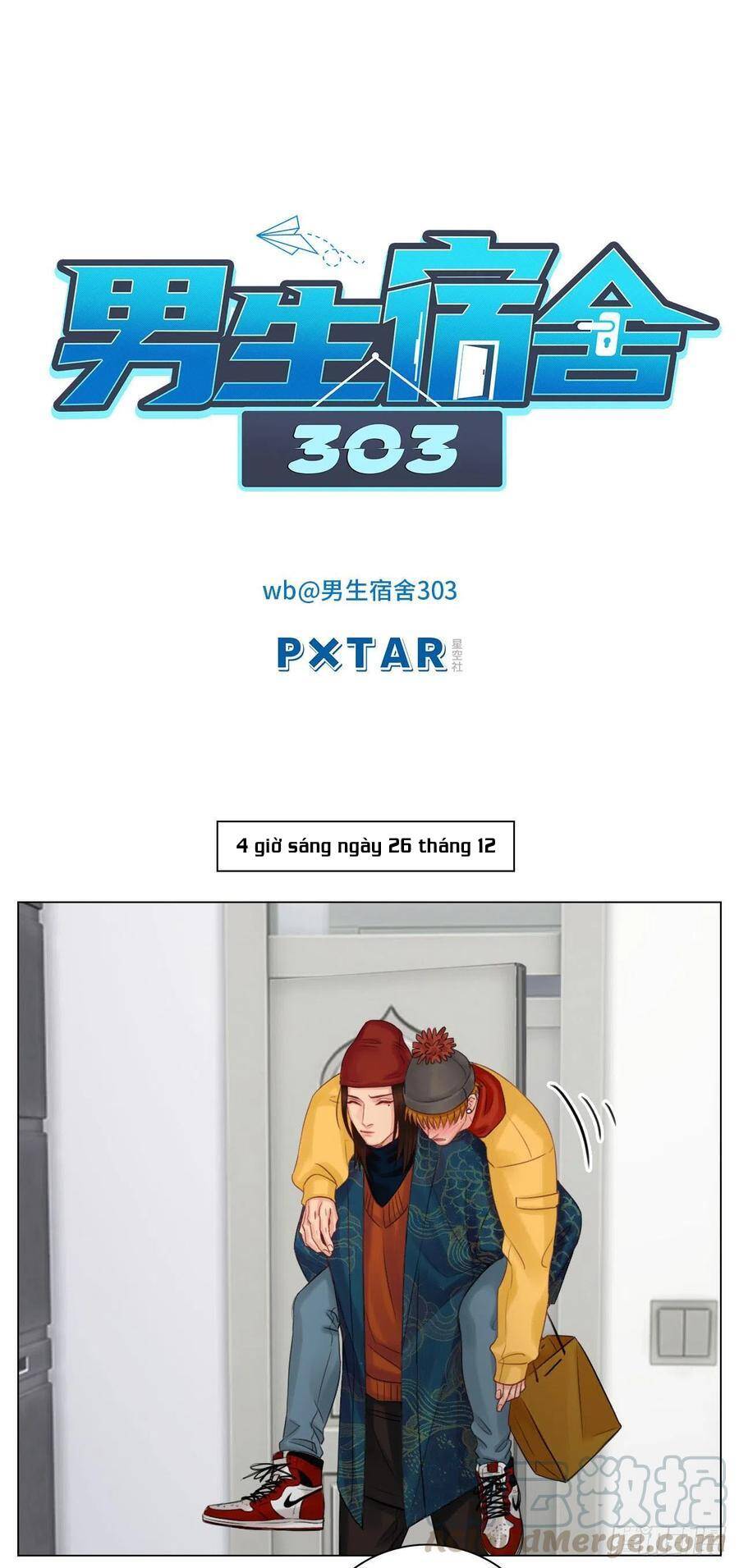 Ký Túc Xá Nam Phòng 303 - Chapter 40 - Page 16