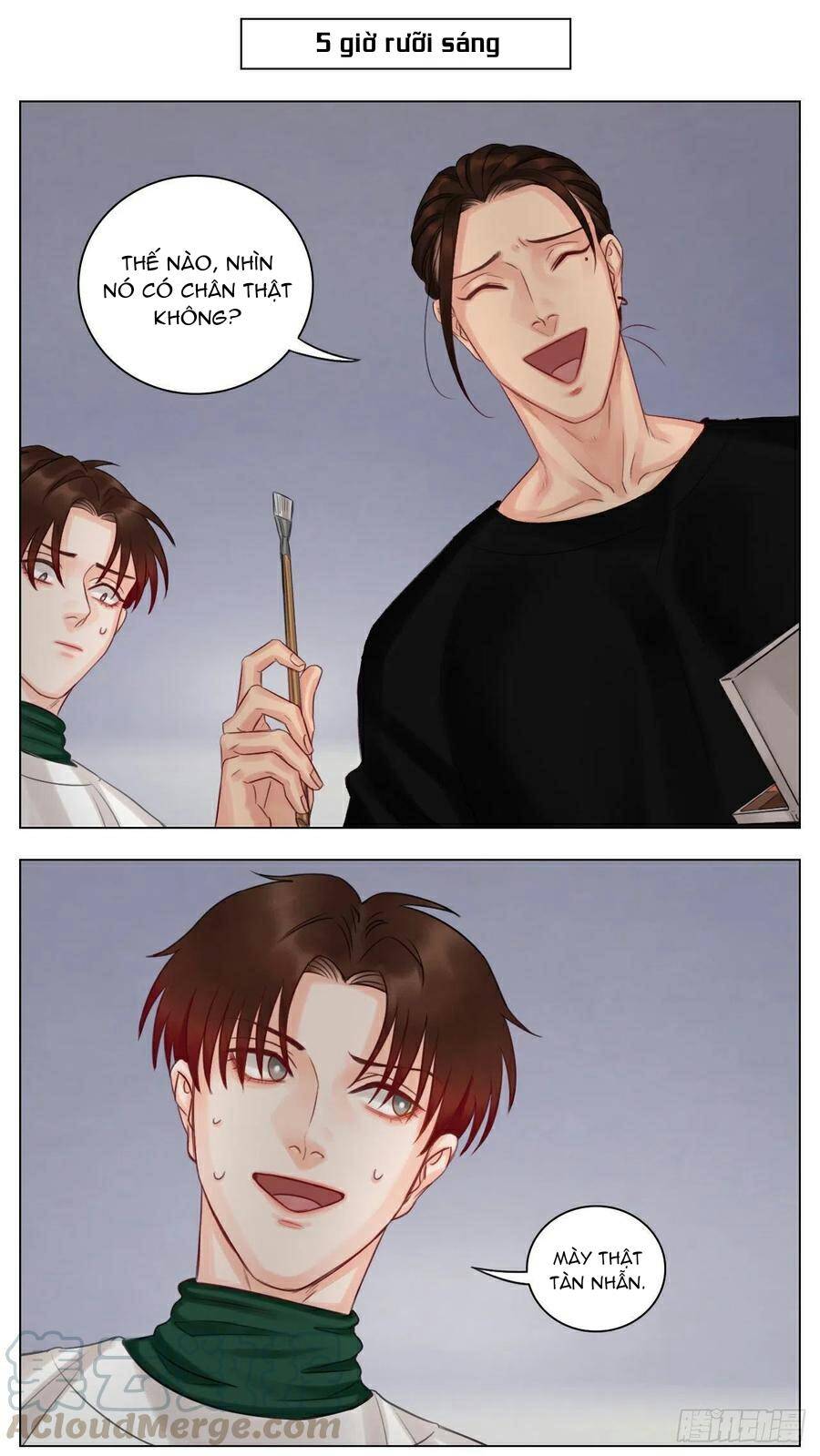 Ký Túc Xá Nam Phòng 303 - Chapter 40 - Page 21