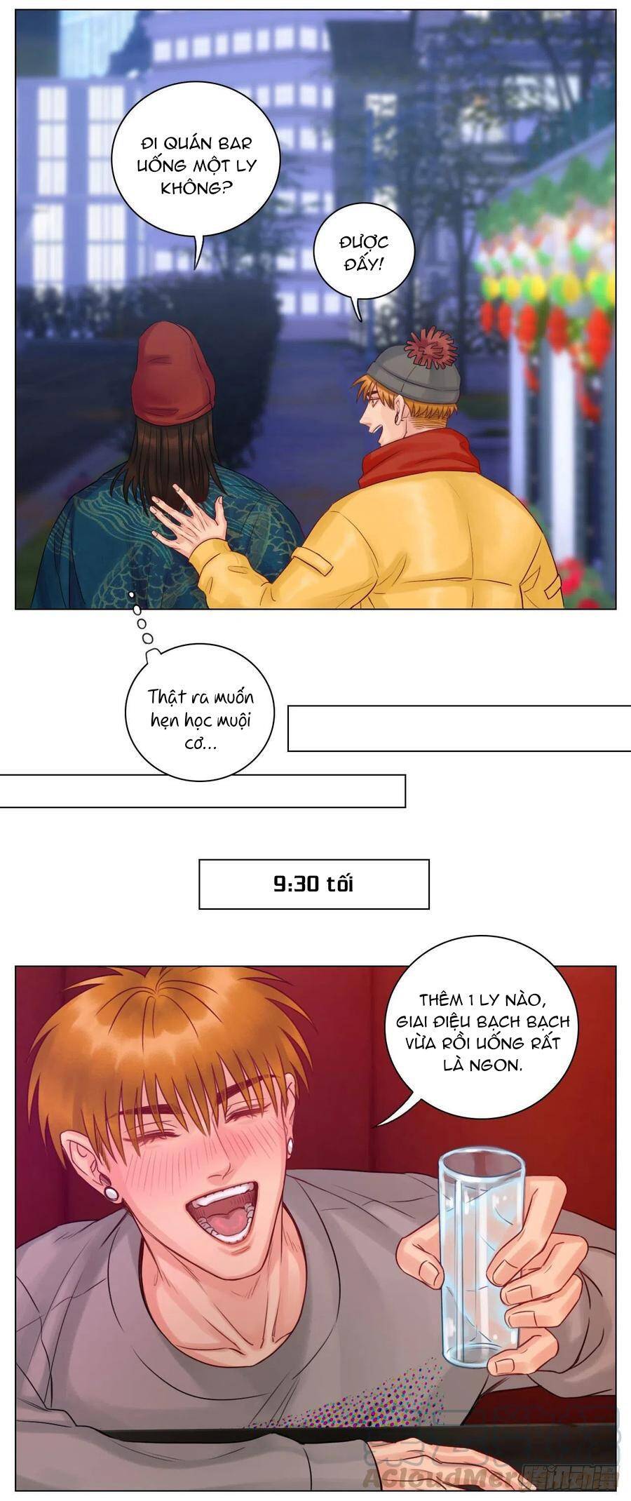 Ký Túc Xá Nam Phòng 303 - Chapter 40 - Page 4