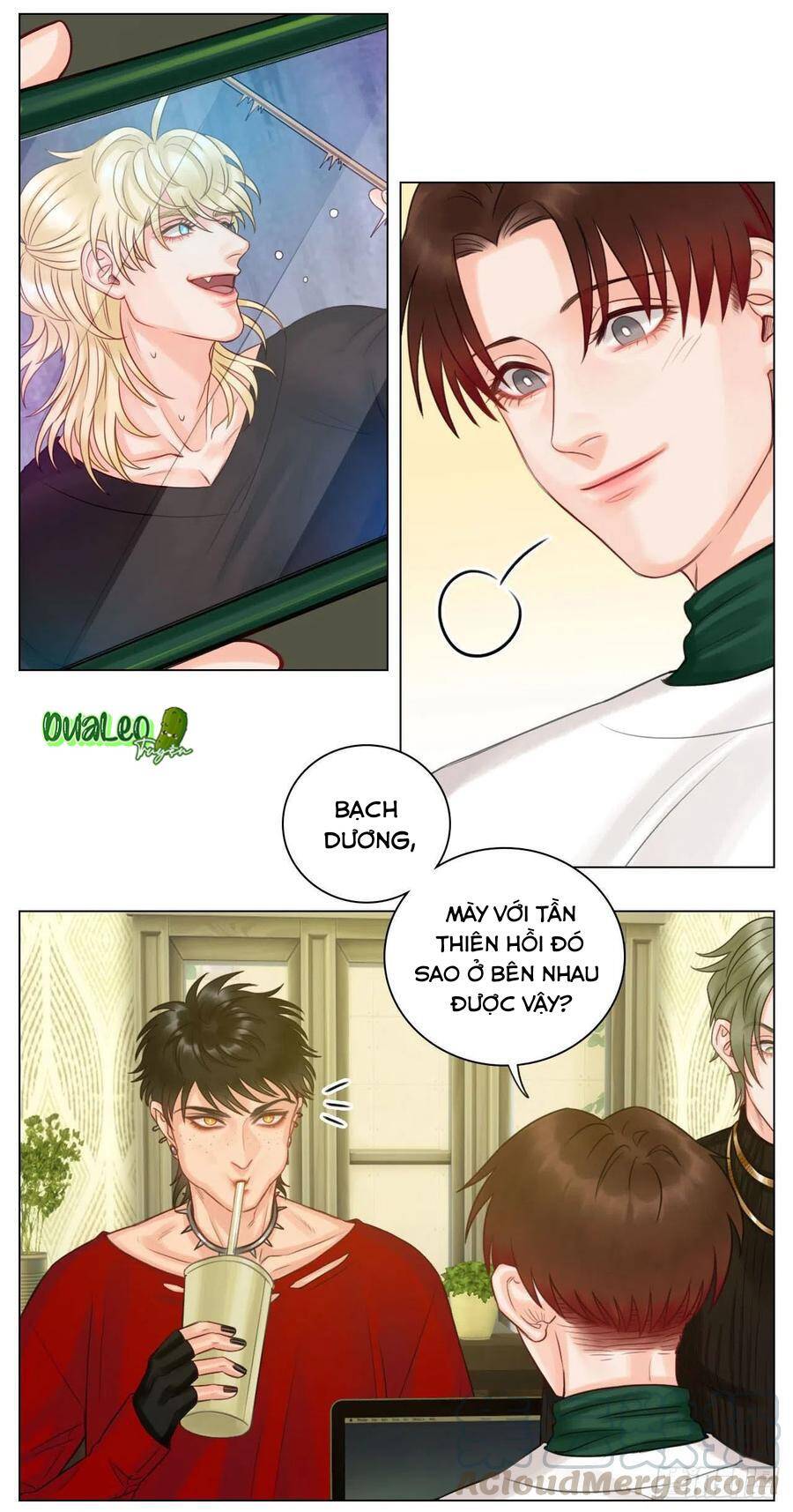 Ký Túc Xá Nam Phòng 303 - Chapter 41 - Page 12