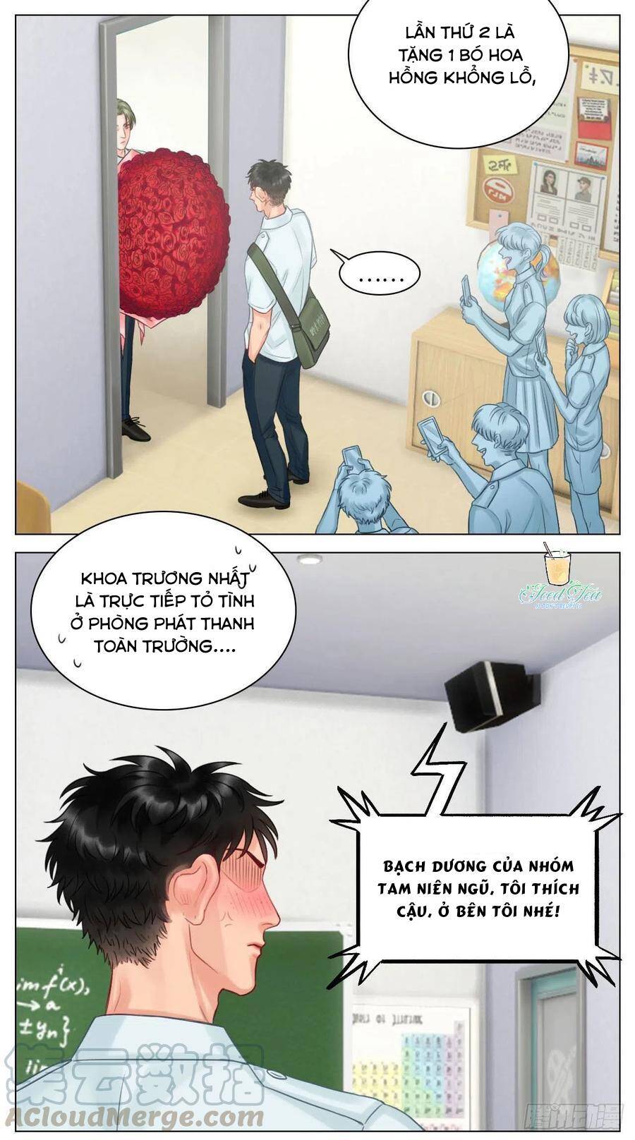 Ký Túc Xá Nam Phòng 303 - Chapter 41 - Page 15