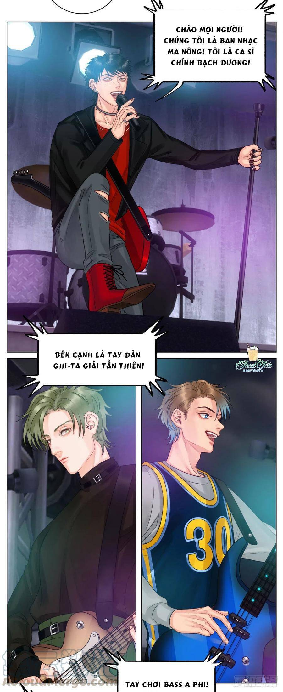 Ký Túc Xá Nam Phòng 303 - Chapter 41 - Page 5