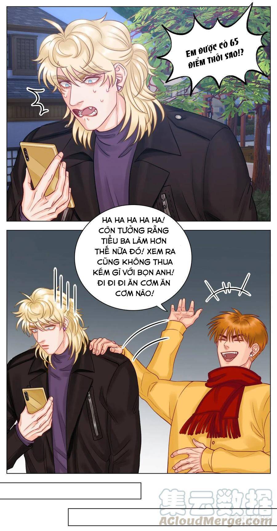 Ký Túc Xá Nam Phòng 303 - Chapter 42 - Page 10