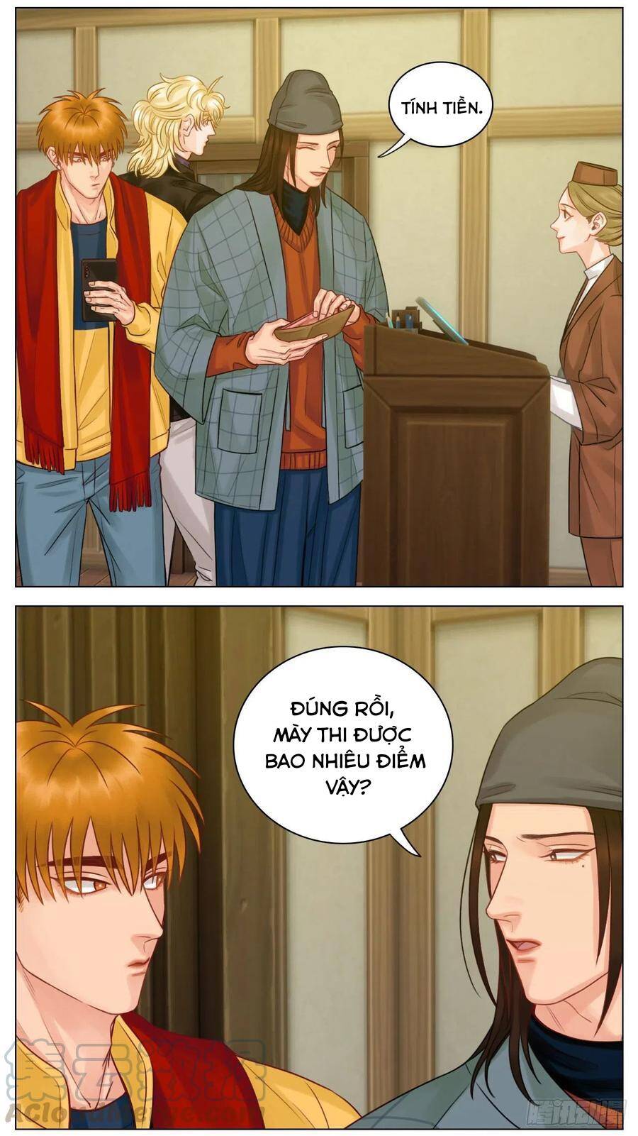 Ký Túc Xá Nam Phòng 303 - Chapter 42 - Page 14