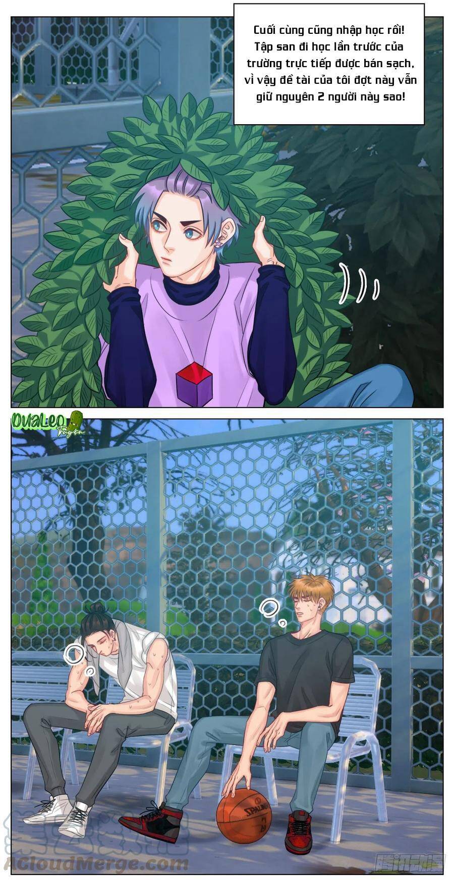 Ký Túc Xá Nam Phòng 303 - Chapter 42 - Page 18