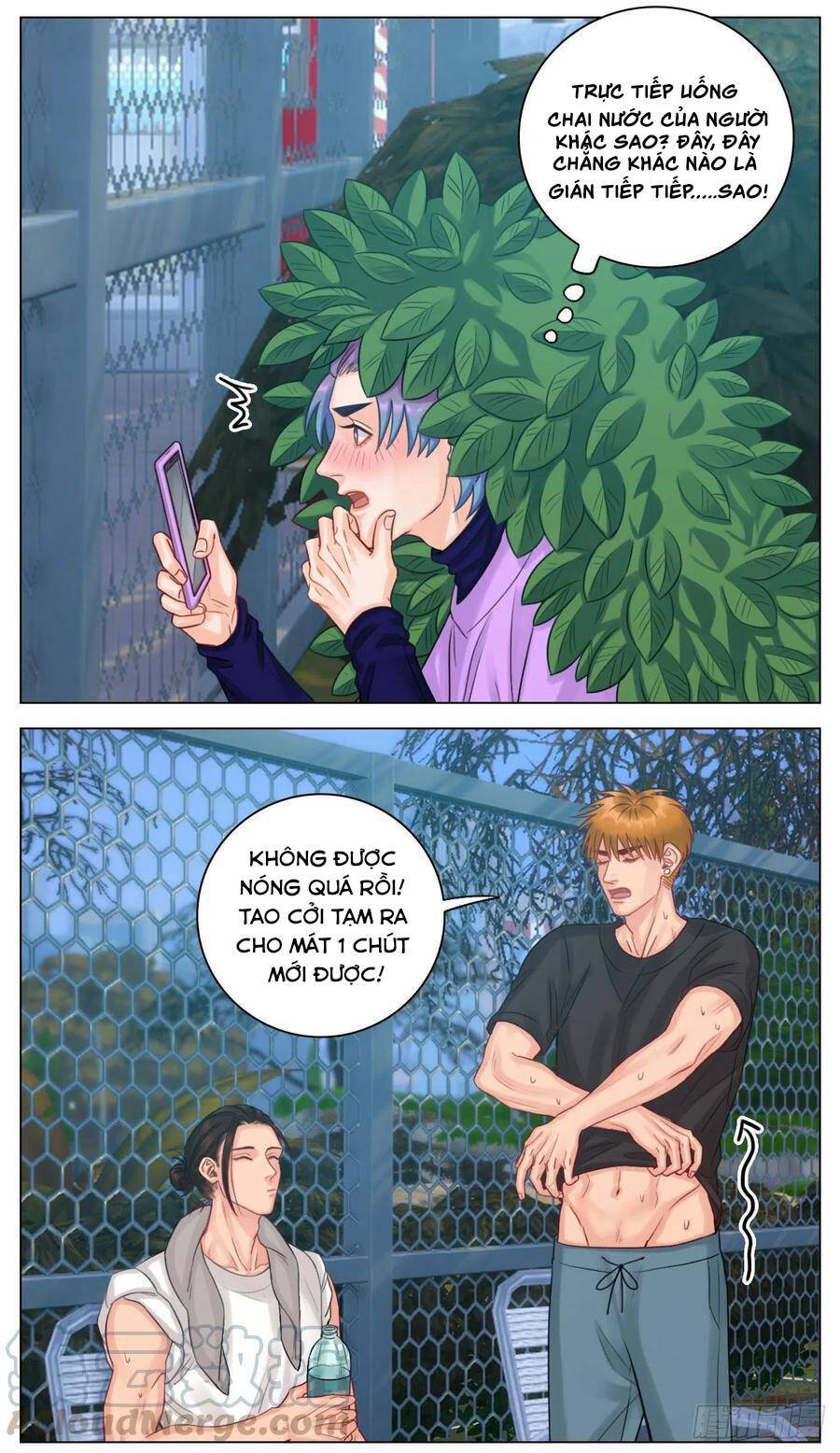 Ký Túc Xá Nam Phòng 303 - Chapter 42 - Page 20