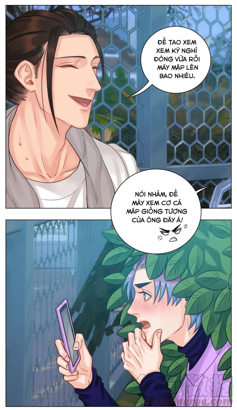 Ký Túc Xá Nam Phòng 303 - Chapter 42 - Page 21