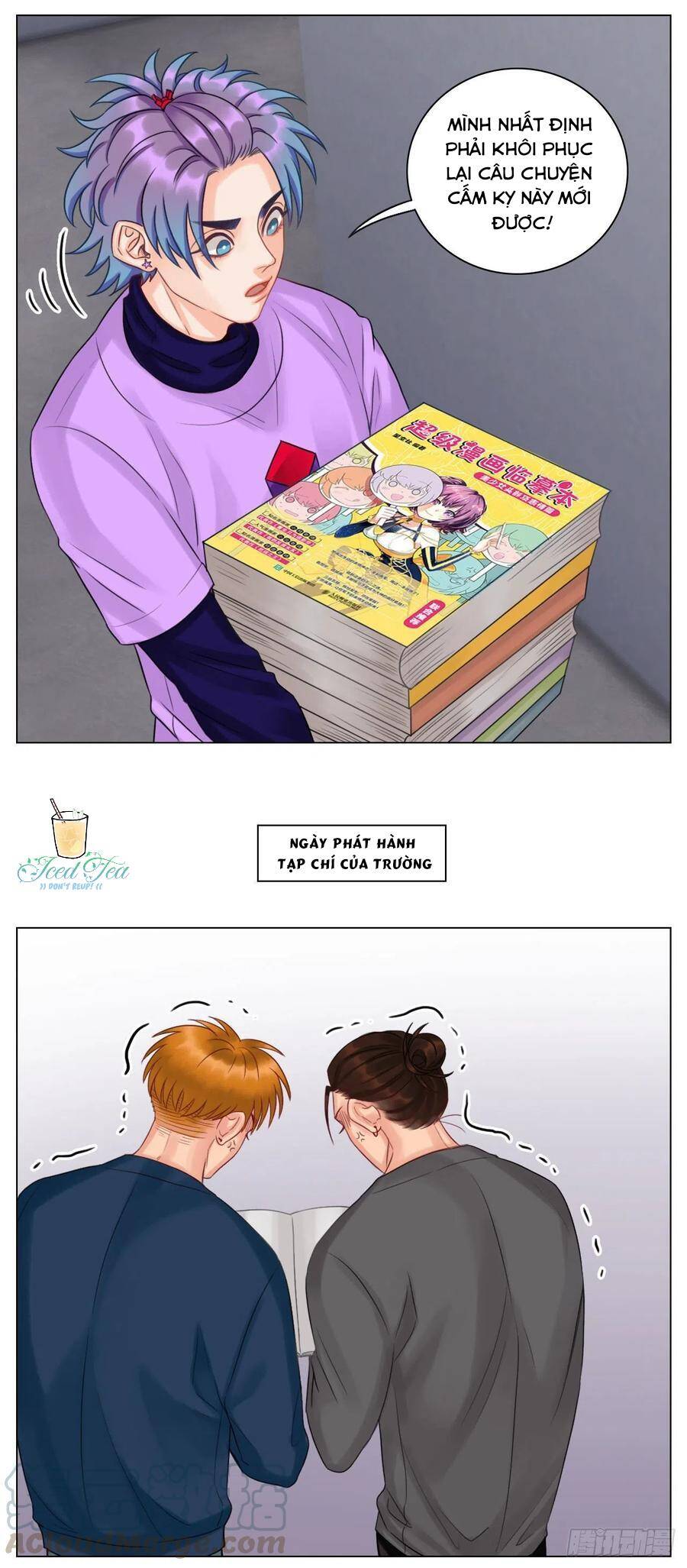 Ký Túc Xá Nam Phòng 303 - Chapter 42 - Page 23