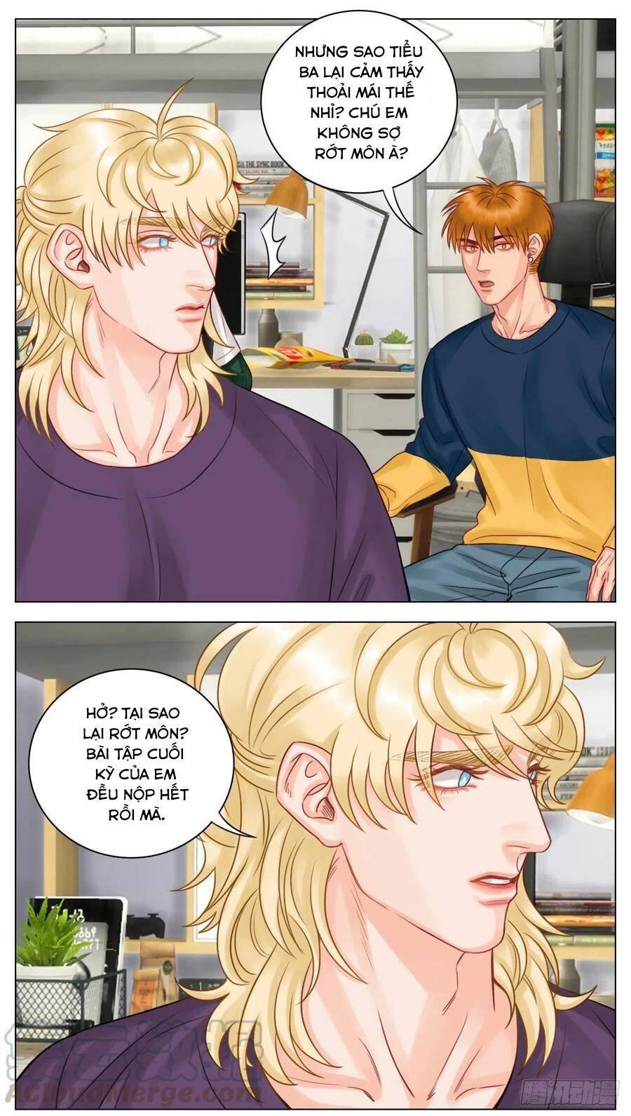 Ký Túc Xá Nam Phòng 303 - Chapter 42 - Page 4