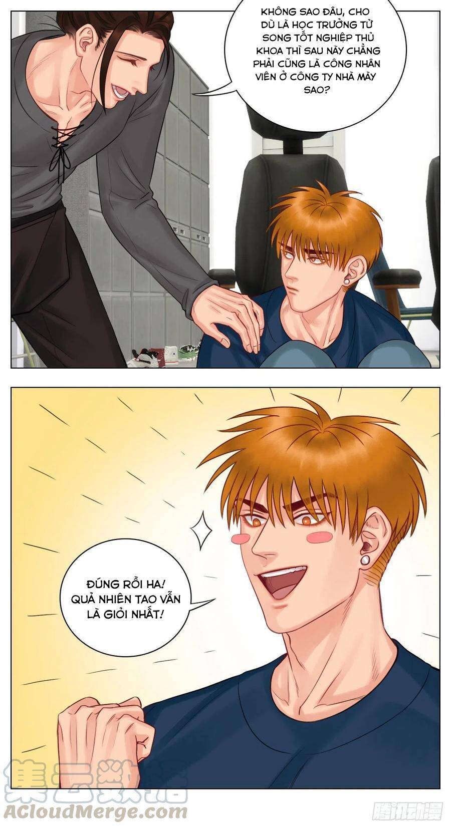 Ký Túc Xá Nam Phòng 303 - Chapter 42 - Page 7