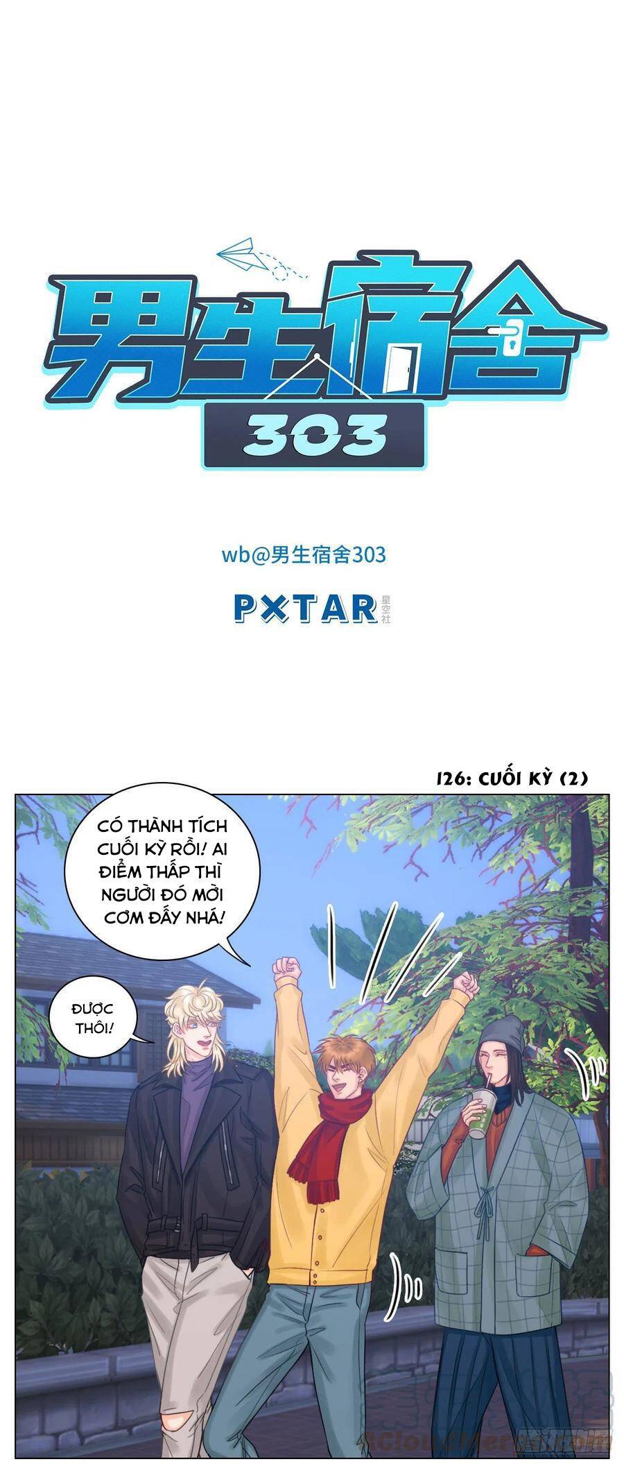 Ký Túc Xá Nam Phòng 303 - Chapter 42 - Page 9