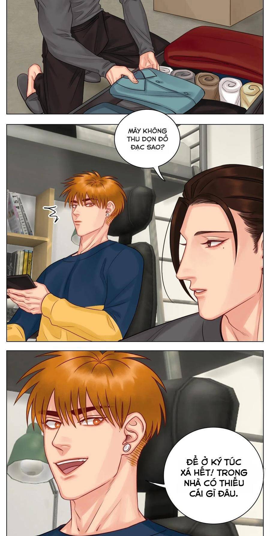 Ký Túc Xá Nam Phòng 303 - Chapter 43 - Page 3