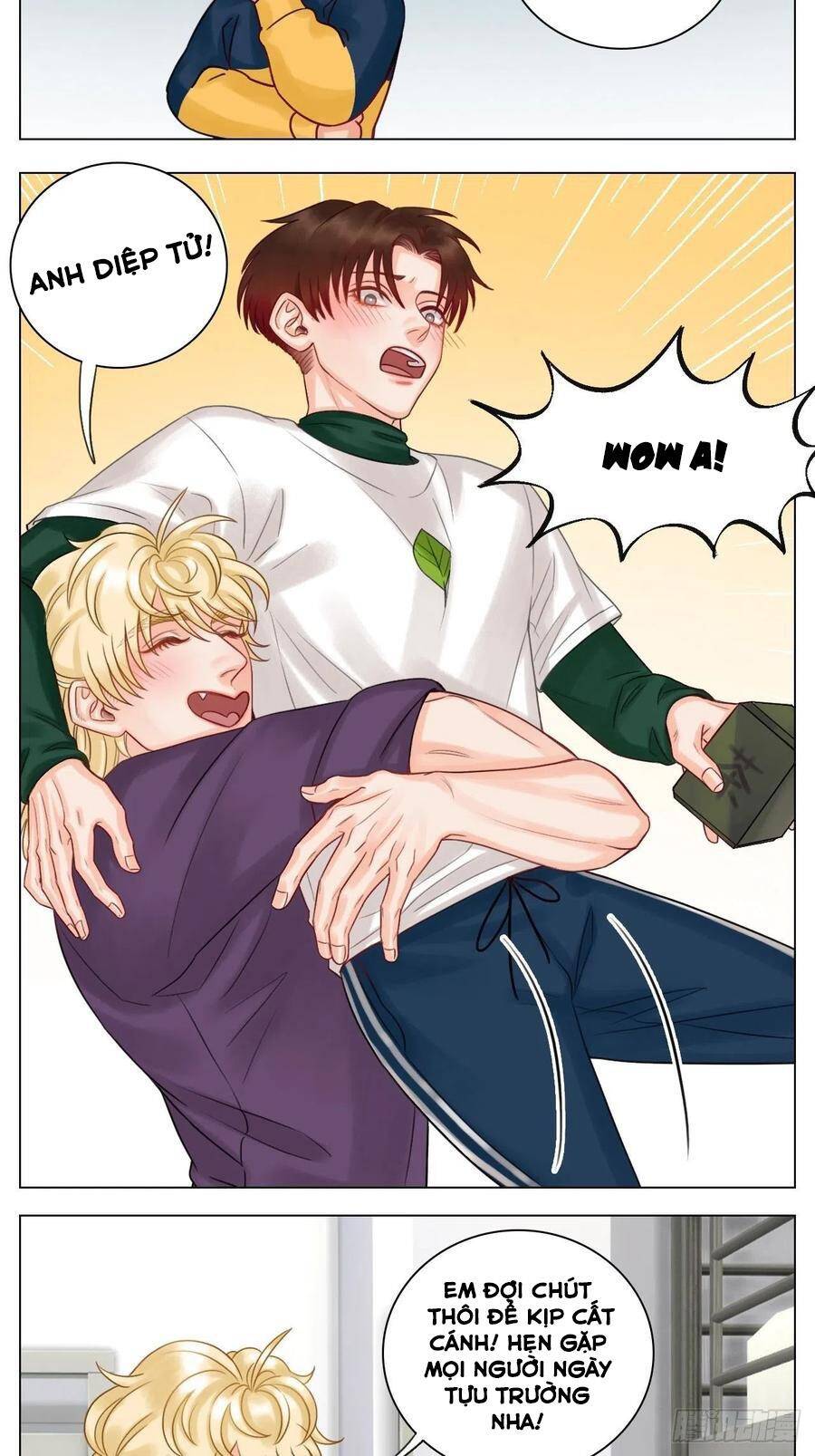 Ký Túc Xá Nam Phòng 303 - Chapter 43 - Page 5