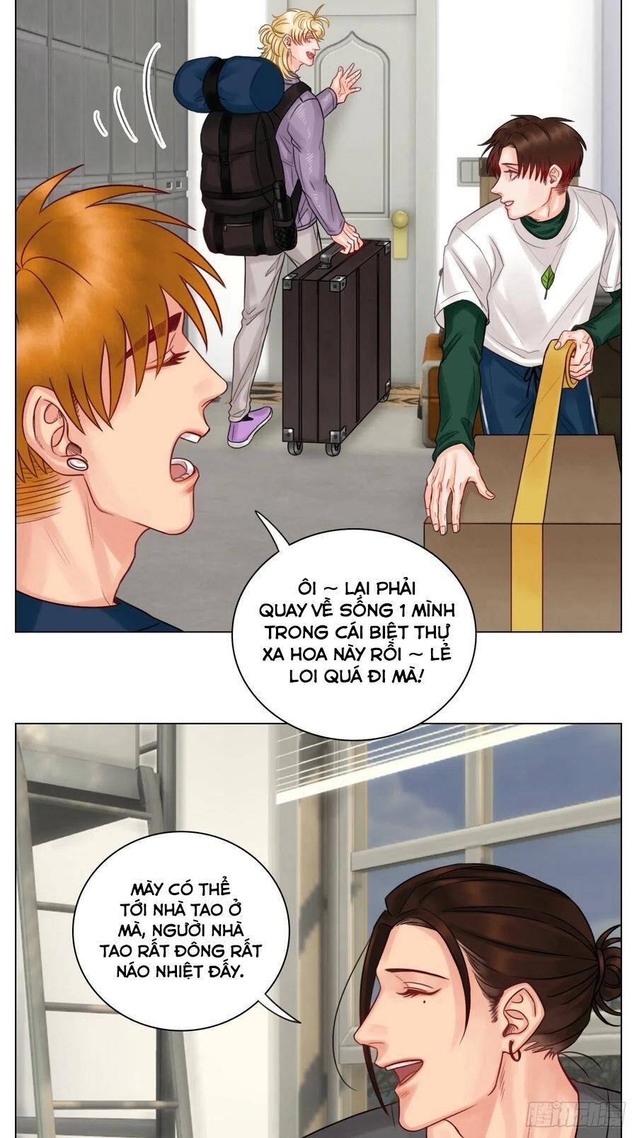 Ký Túc Xá Nam Phòng 303 - Chapter 43 - Page 7