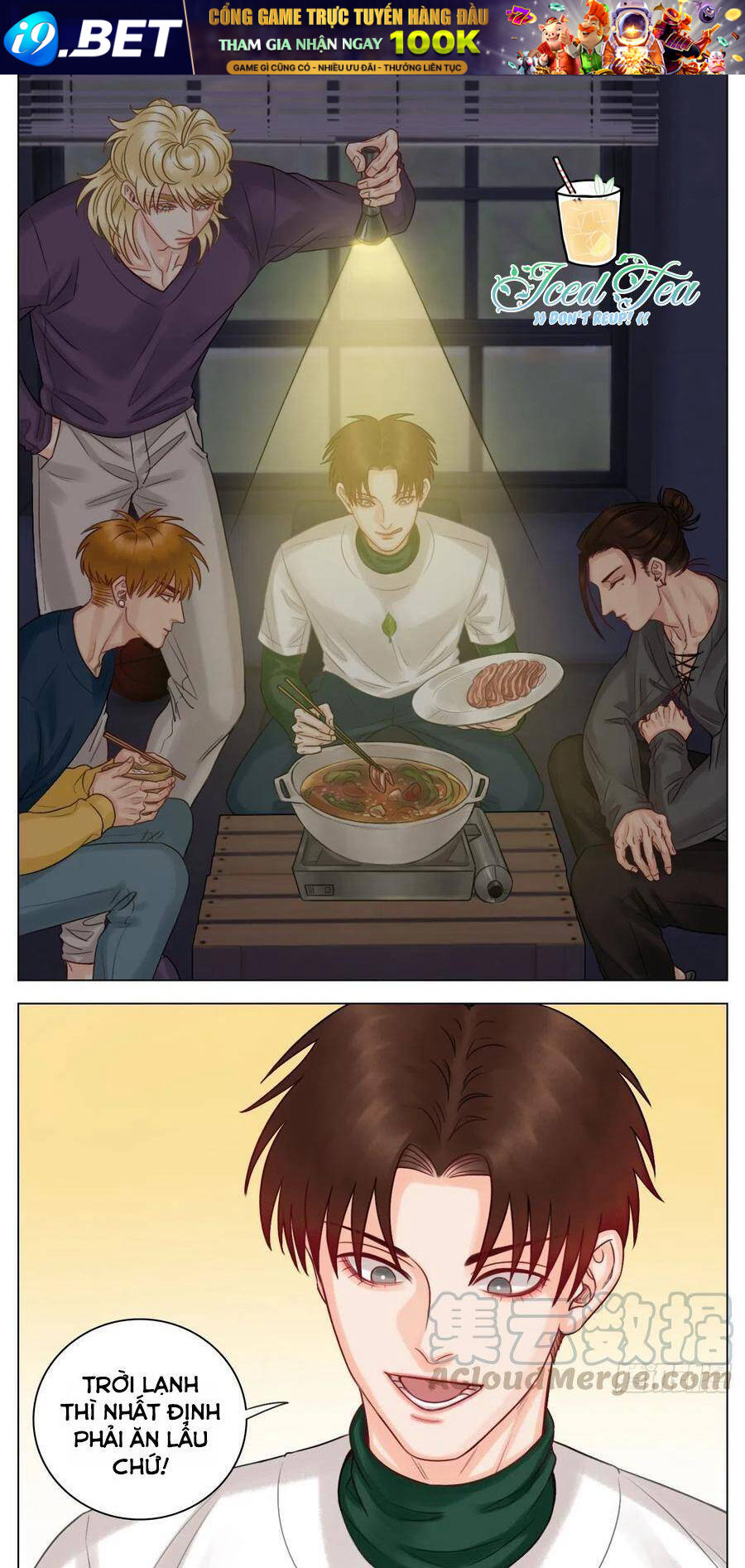 Ký Túc Xá Nam Phòng 303 - Chapter 44.2 - Page 17