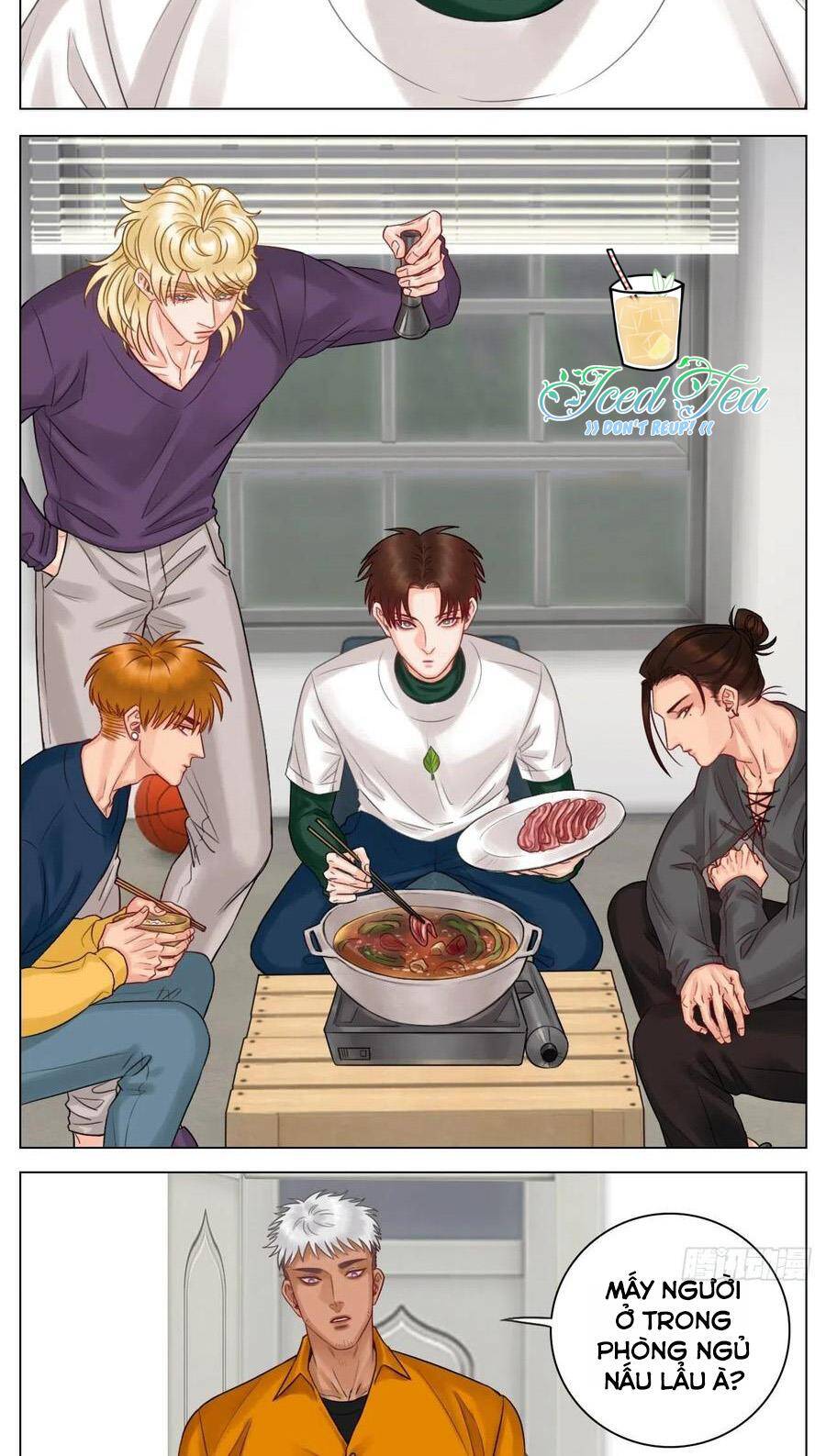 Ký Túc Xá Nam Phòng 303 - Chapter 44.2 - Page 18