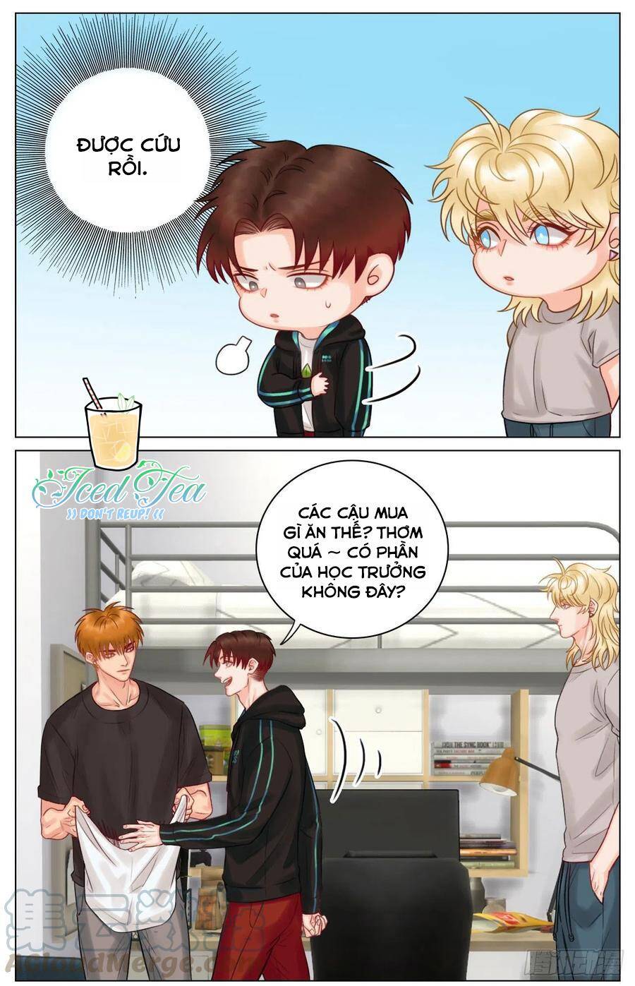 Ký Túc Xá Nam Phòng 303 - Chapter 44.3 - Page 12