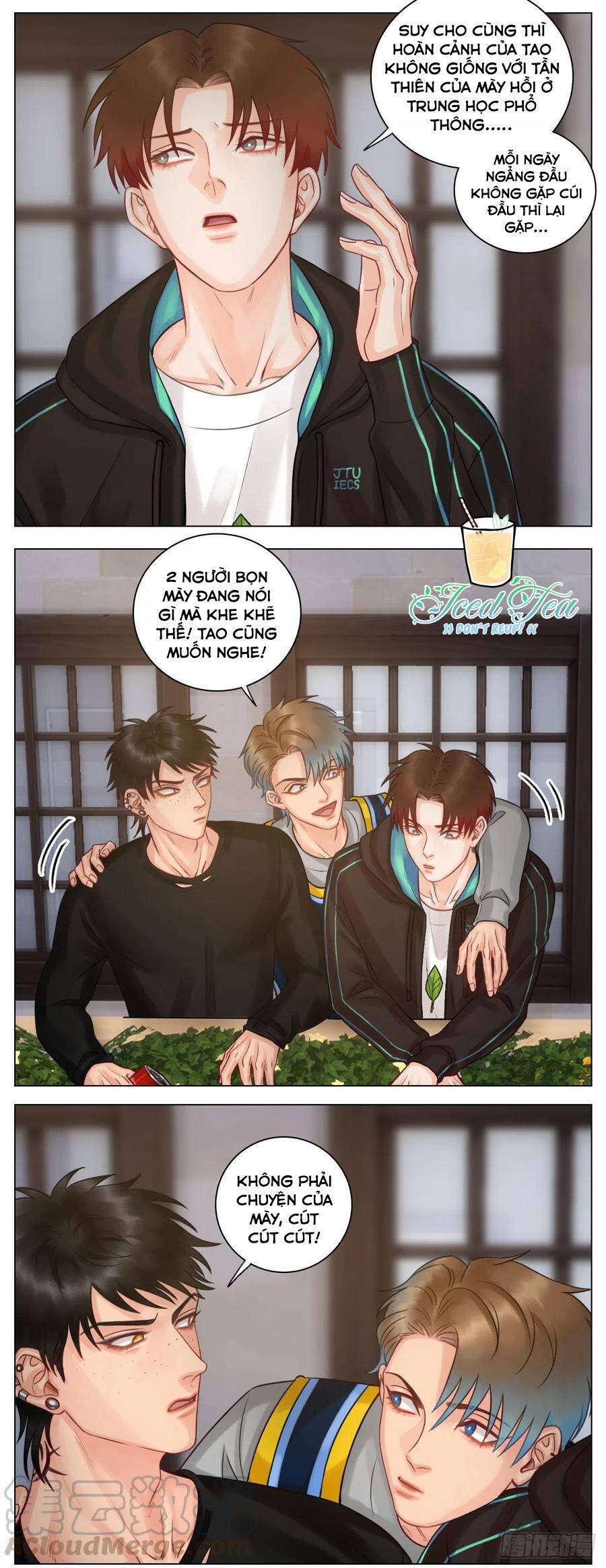 Ký Túc Xá Nam Phòng 303 - Chapter 44.3 - Page 3