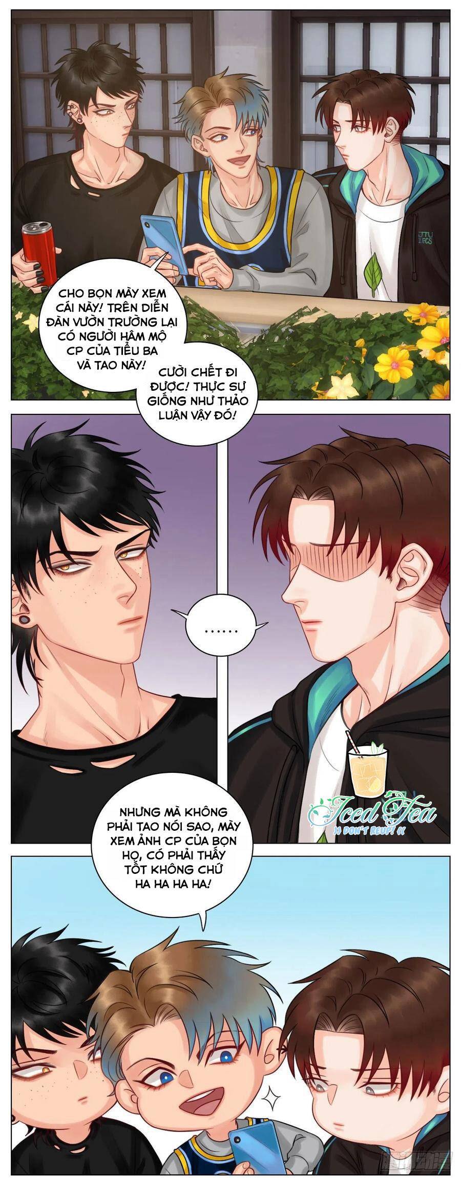 Ký Túc Xá Nam Phòng 303 - Chapter 44.3 - Page 4