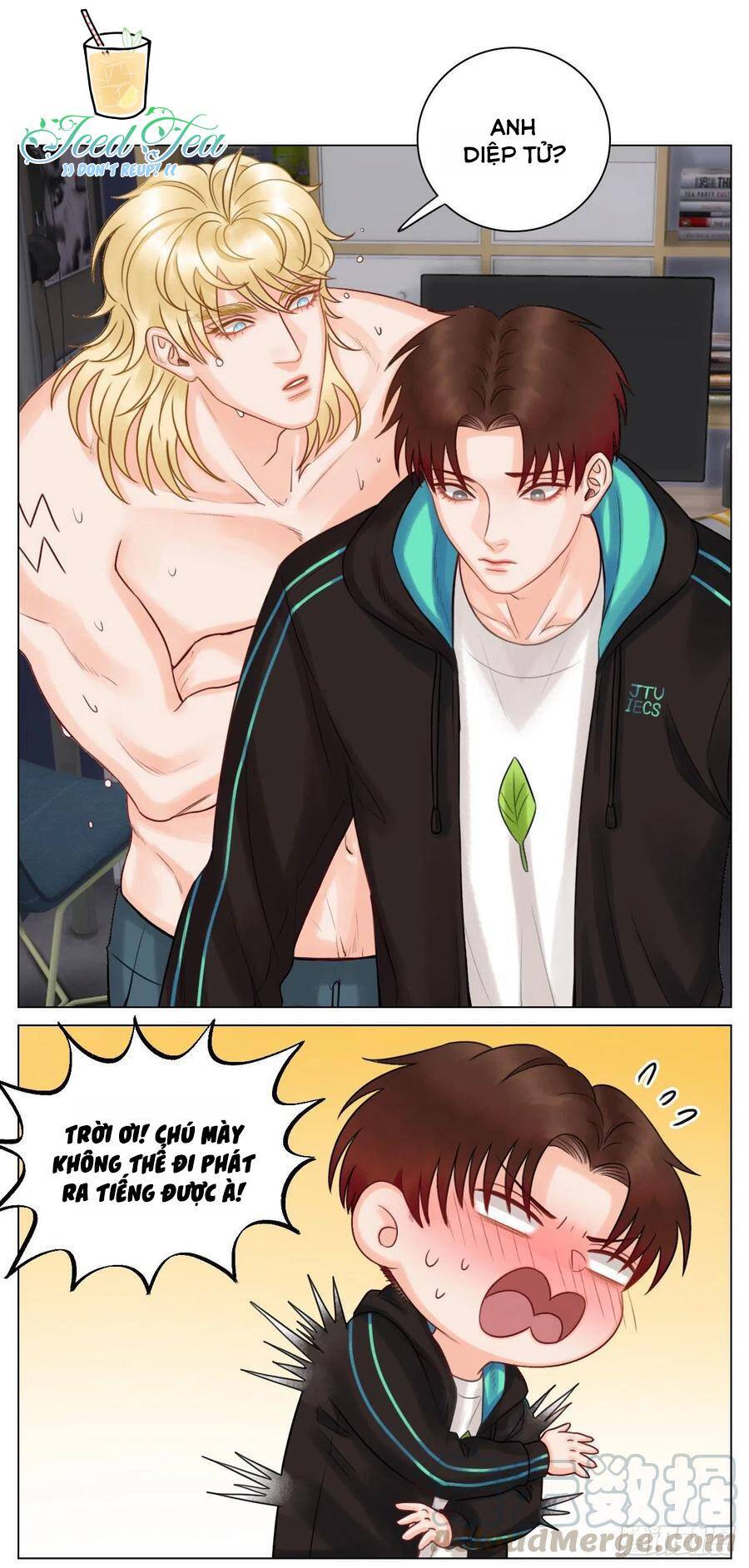 Ký Túc Xá Nam Phòng 303 - Chapter 44.3 - Page 8