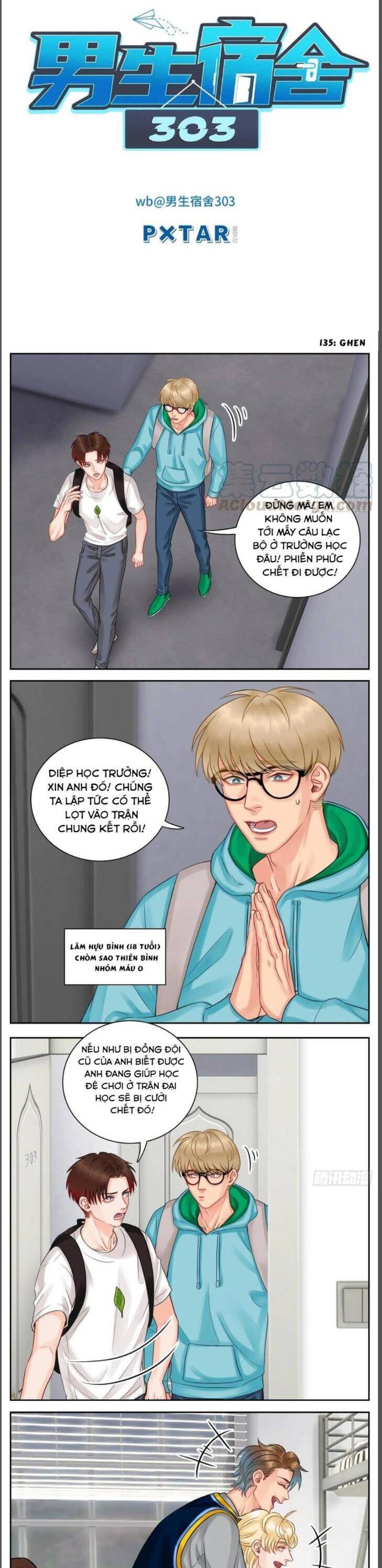 Ký Túc Xá Nam Phòng 303 - Chapter 45 - Page 11