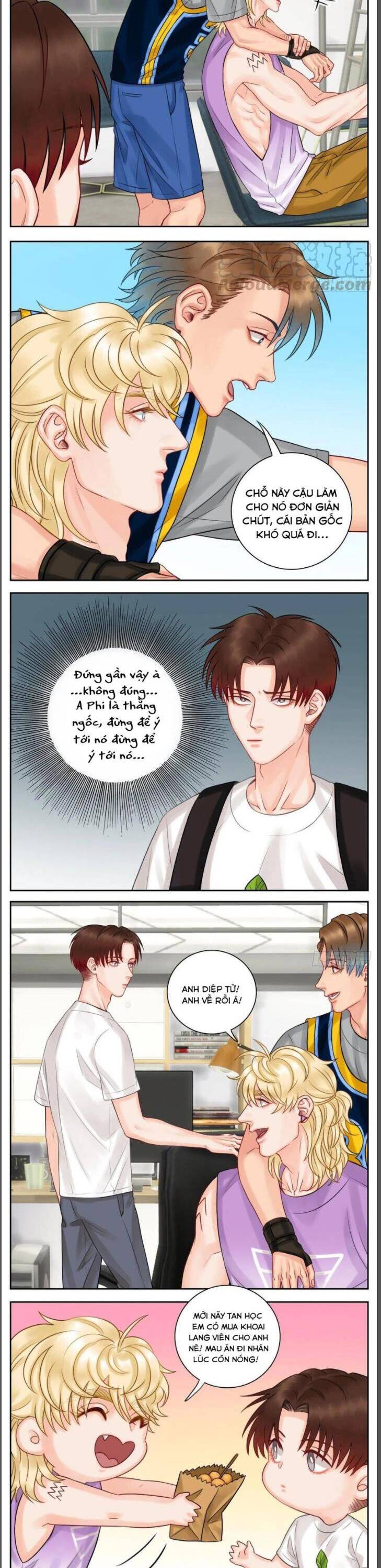 Ký Túc Xá Nam Phòng 303 - Chapter 45 - Page 12