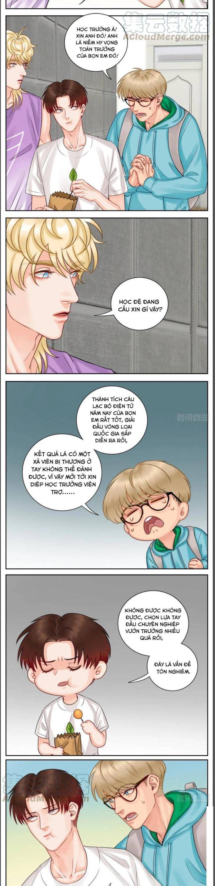 Ký Túc Xá Nam Phòng 303 - Chapter 45 - Page 13