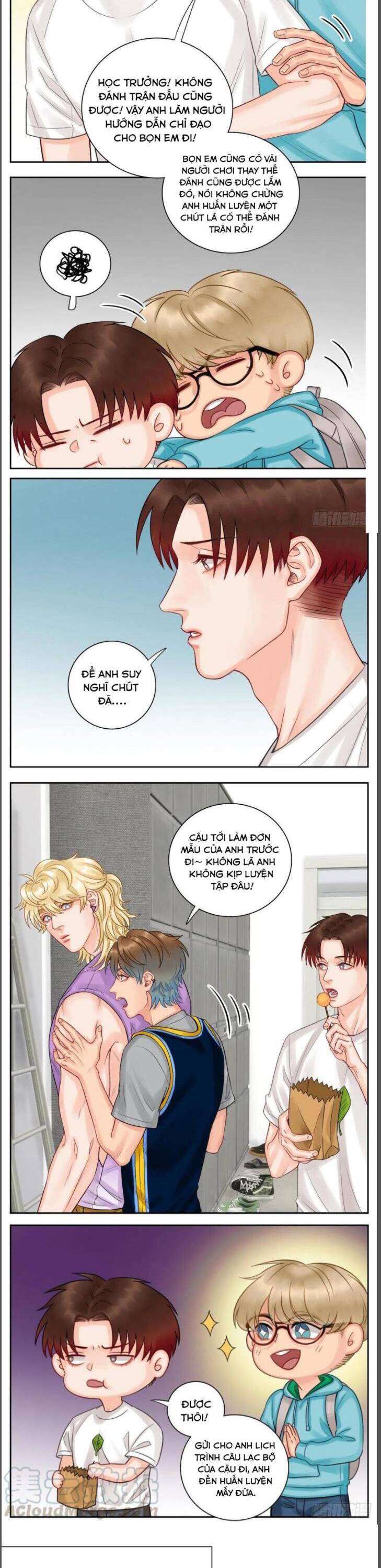 Ký Túc Xá Nam Phòng 303 - Chapter 45 - Page 14