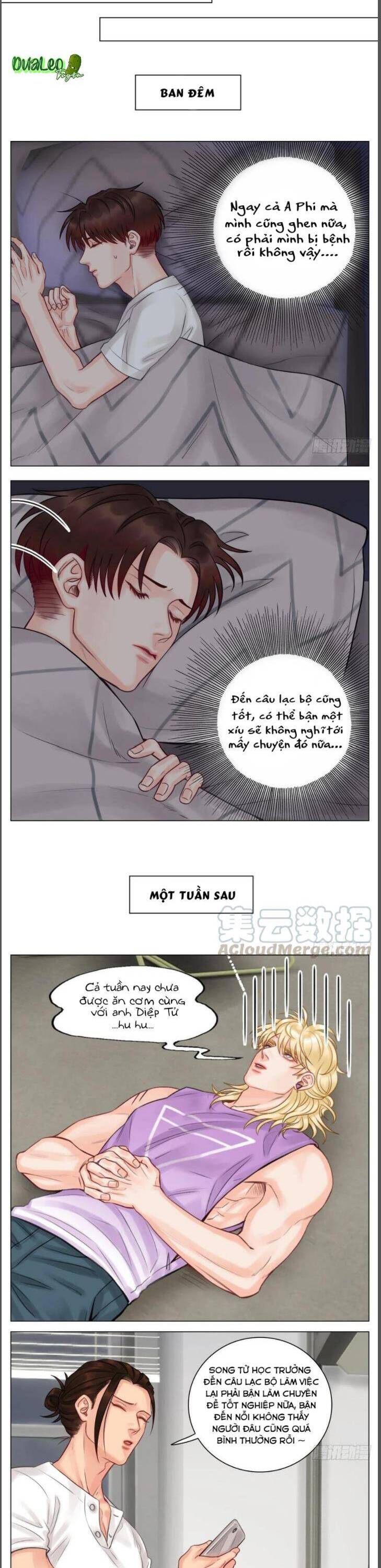 Ký Túc Xá Nam Phòng 303 - Chapter 45 - Page 15