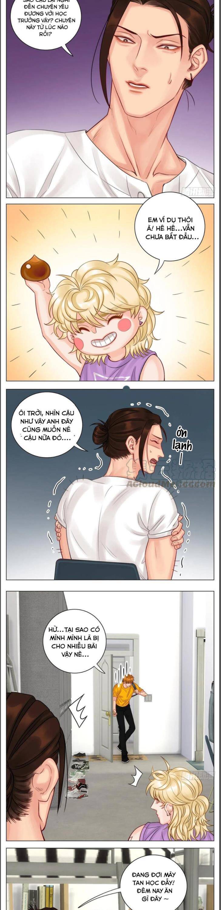 Ký Túc Xá Nam Phòng 303 - Chapter 45 - Page 17