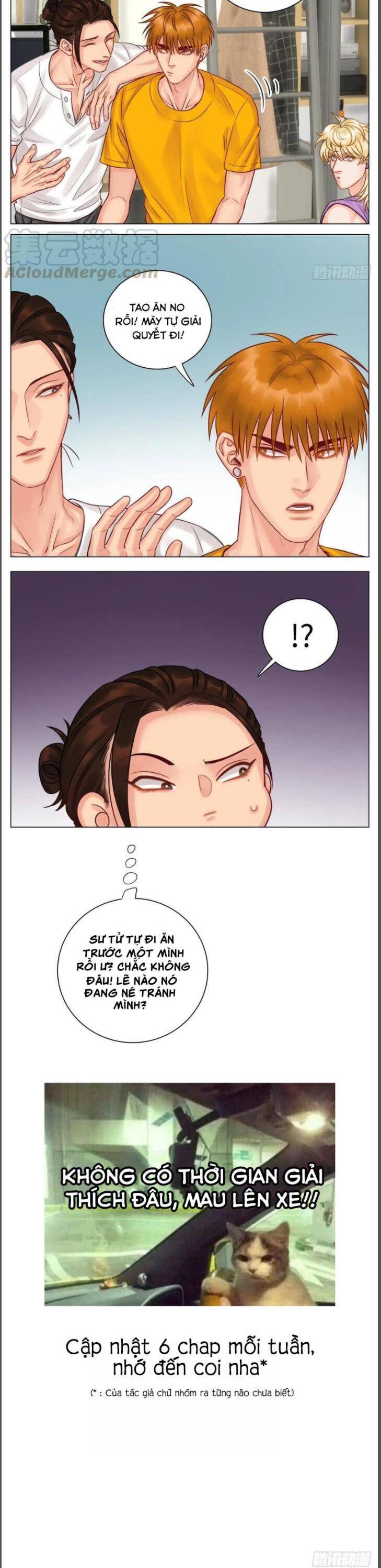 Ký Túc Xá Nam Phòng 303 - Chapter 45 - Page 18