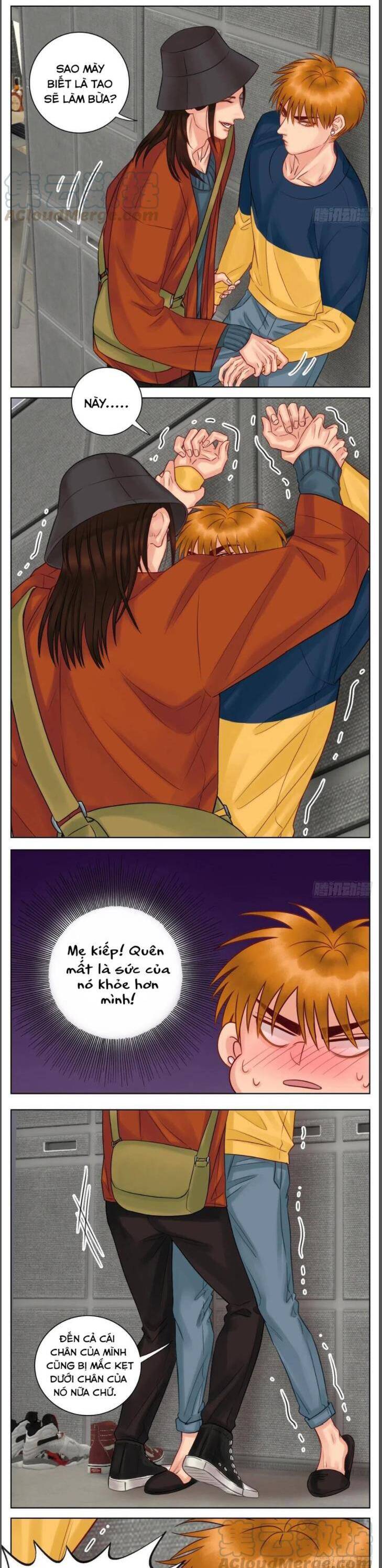 Ký Túc Xá Nam Phòng 303 - Chapter 45 - Page 3