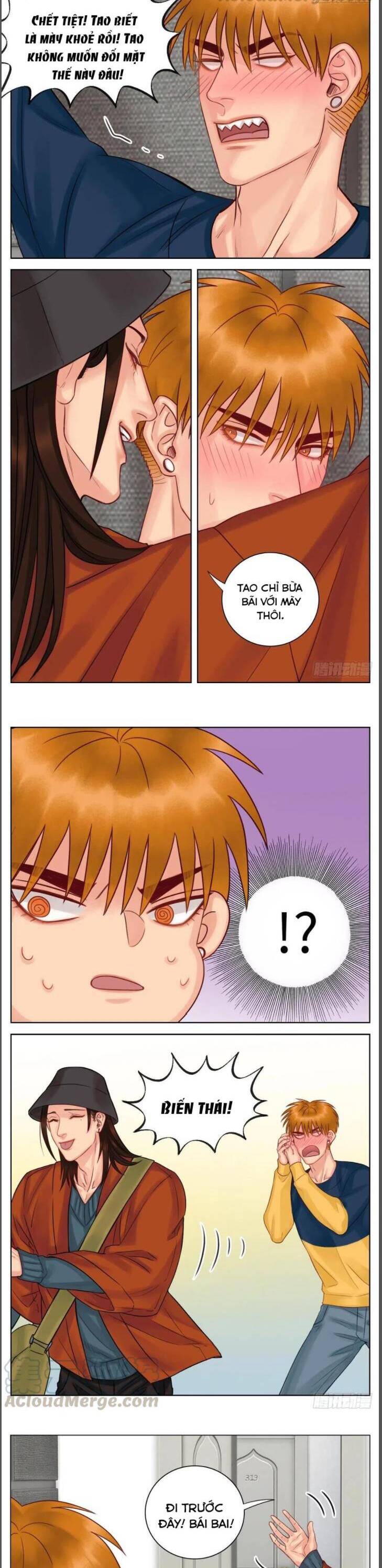 Ký Túc Xá Nam Phòng 303 - Chapter 45 - Page 4