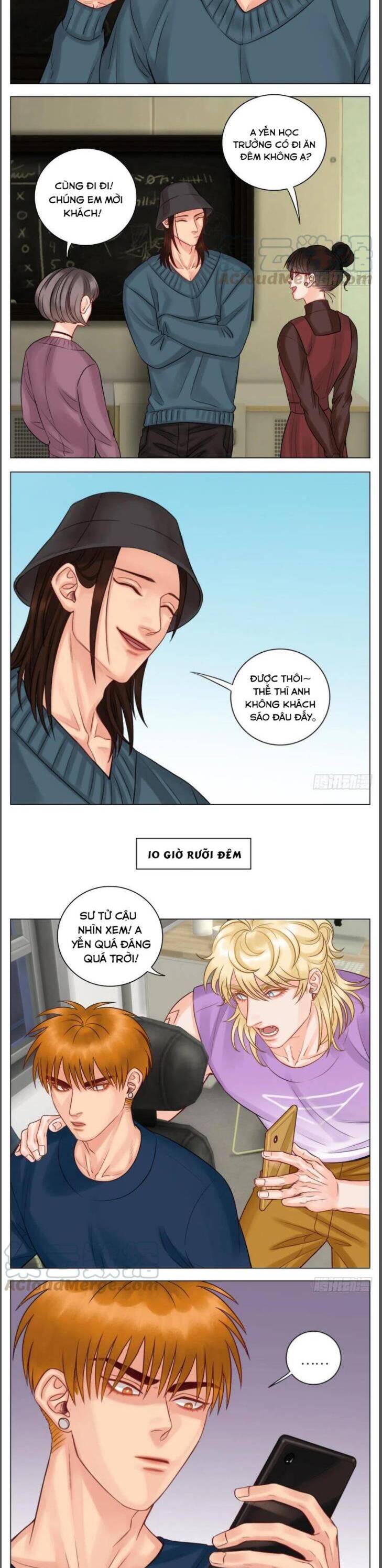Ký Túc Xá Nam Phòng 303 - Chapter 45 - Page 6