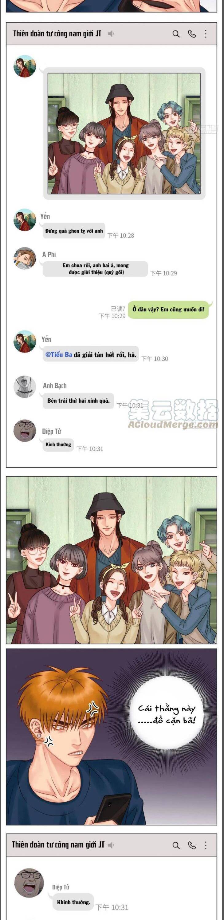 Ký Túc Xá Nam Phòng 303 - Chapter 45 - Page 7