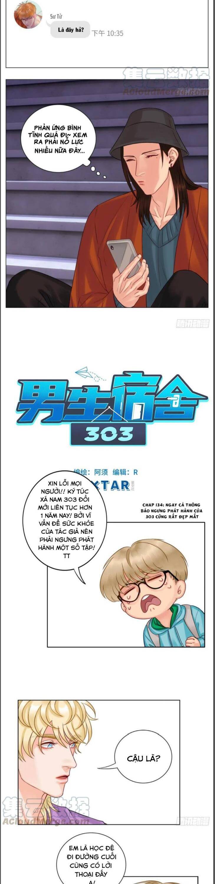 Ký Túc Xá Nam Phòng 303 - Chapter 45 - Page 8