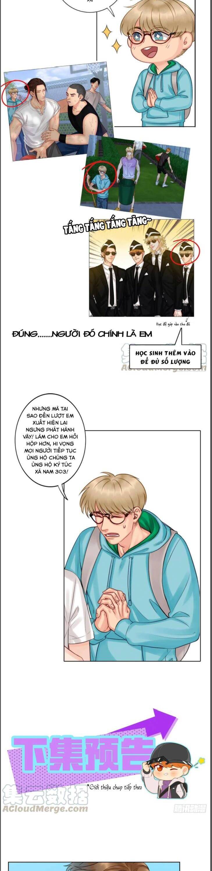 Ký Túc Xá Nam Phòng 303 - Chapter 45 - Page 9