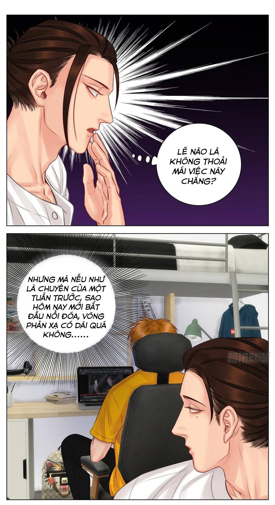 Ký Túc Xá Nam Phòng 303 - Chapter 46 - Page 10