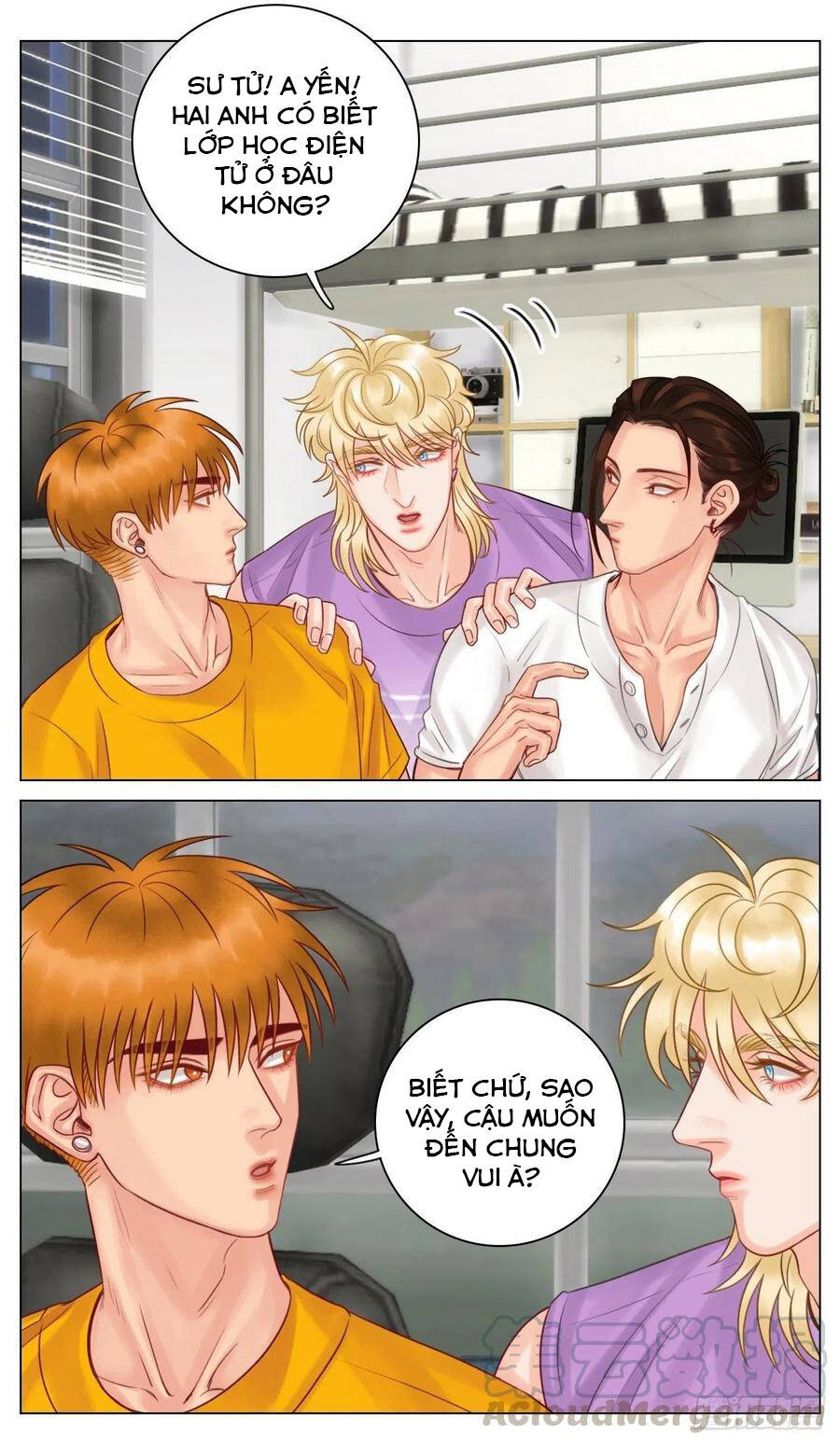 Ký Túc Xá Nam Phòng 303 - Chapter 46 - Page 30