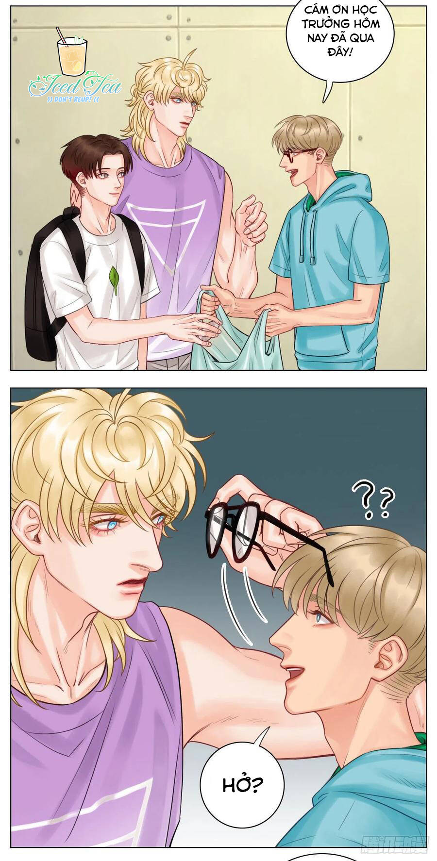 Ký Túc Xá Nam Phòng 303 - Chapter 46 - Page 50