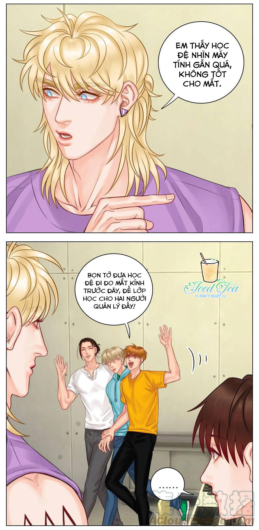 Ký Túc Xá Nam Phòng 303 - Chapter 46 - Page 53