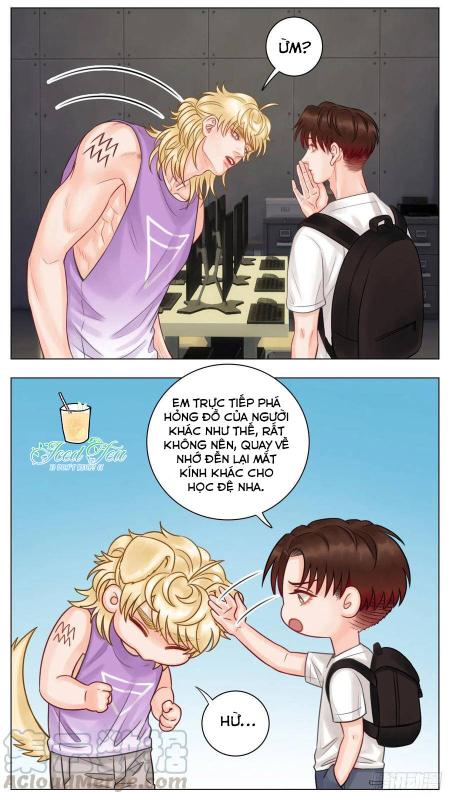 Ký Túc Xá Nam Phòng 303 - Chapter 46 - Page 55