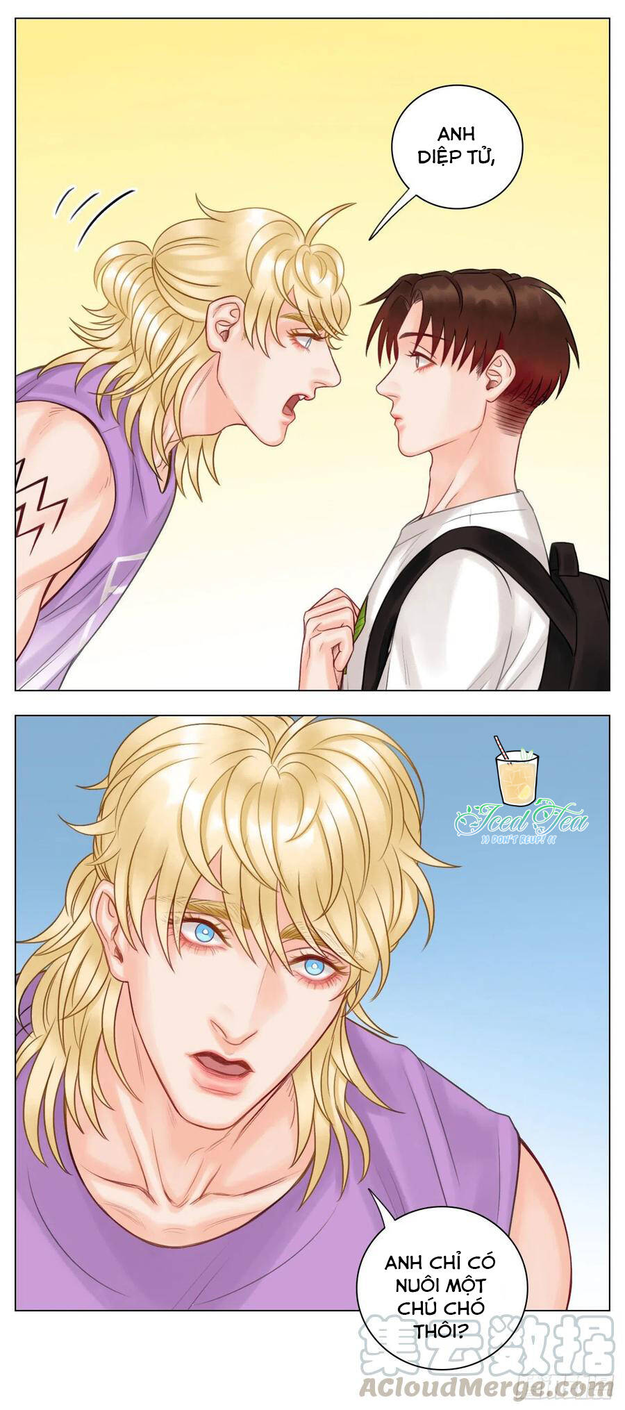 Ký Túc Xá Nam Phòng 303 - Chapter 46 - Page 57