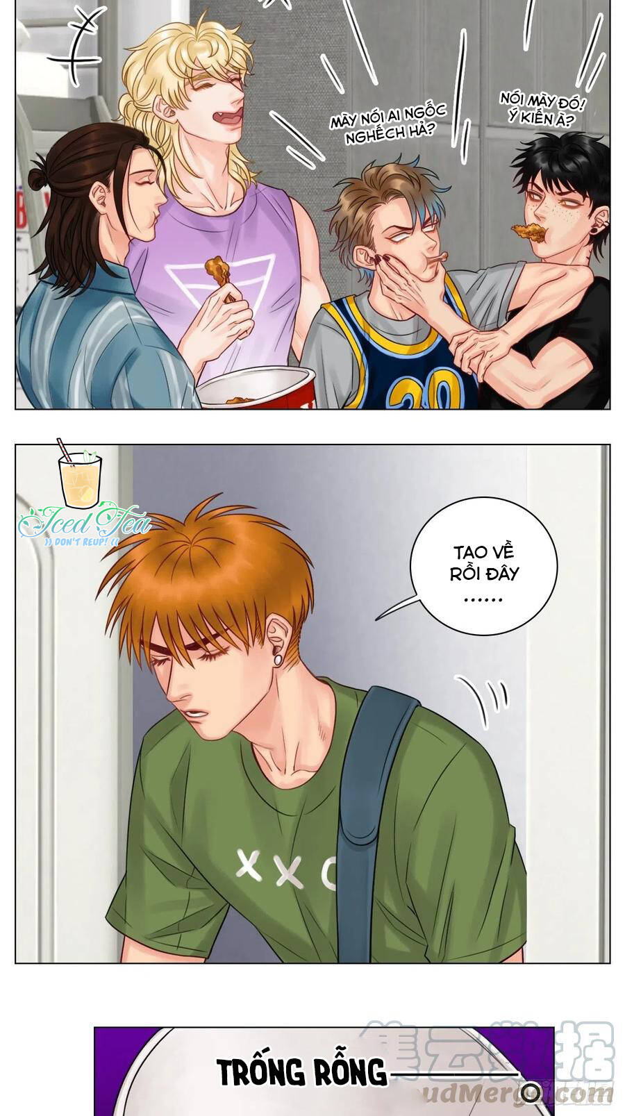 Ký Túc Xá Nam Phòng 303 - Chapter 46 - Page 7